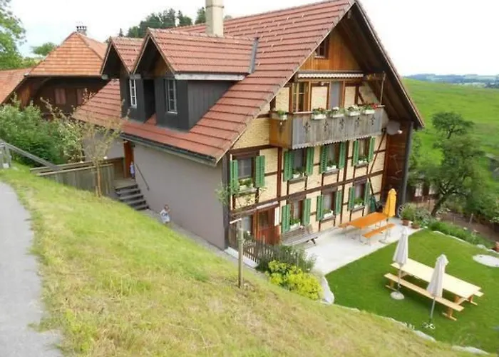 公寓 Lamahof Tschaeppel By Interhome